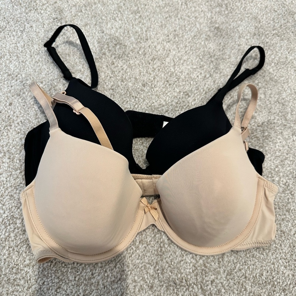 Auden Everyday Lightly Lined Demi Bras